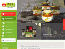 Tablet Screenshot of amazingoriental.com